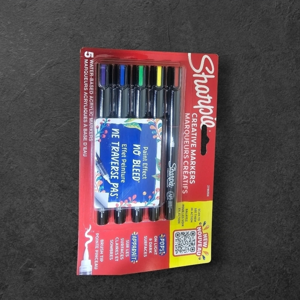 Sharpie Creative Markers Set - Multicolor